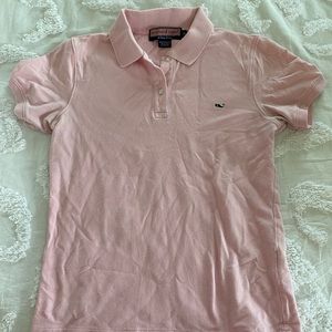 Vineyard Vines Pink Polo